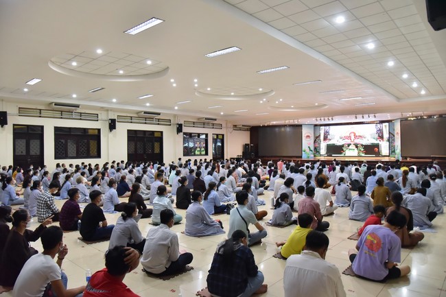 Repentance ceremony on April 14th, Year of the Tiger