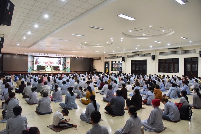 Repentance ceremony on April 14th, Year of the Tiger