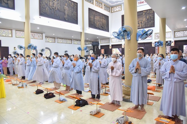 Repentance ceremony on April 14th, Year of the Tiger