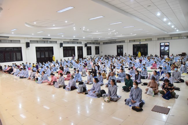 Repentance ceremony on April 14th, Year of the Tiger