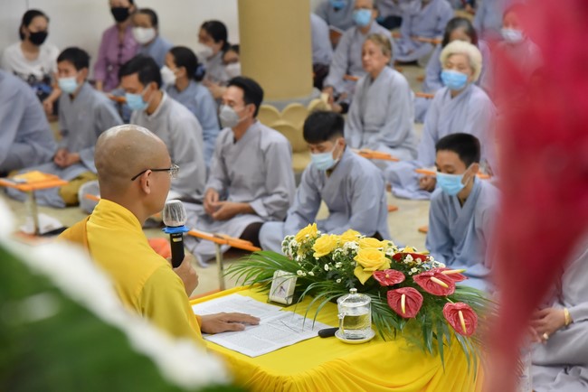 Repentance ceremony on April 14th, Year of the Tiger