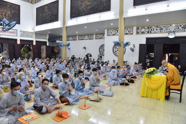 Repentance ceremony on April 14th, Year of the Tiger