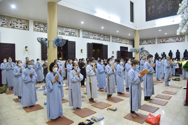 Repentance ceremony on April 14th, Year of the Tiger