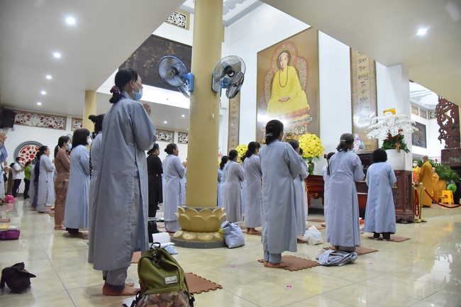 Repentance ceremony on April 14th, Year of the Tiger