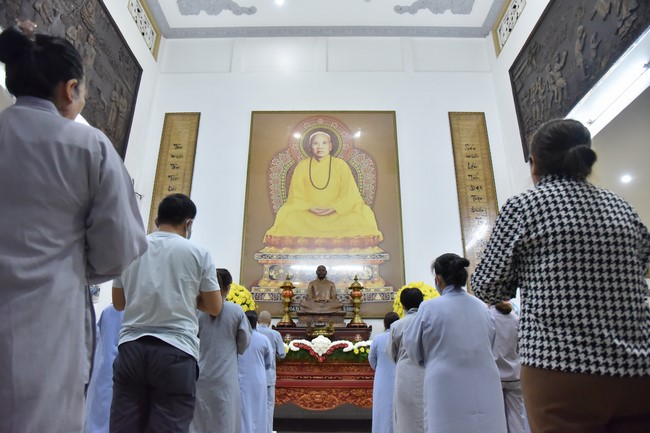Repentance ceremony on April 14th, Year of the Tiger