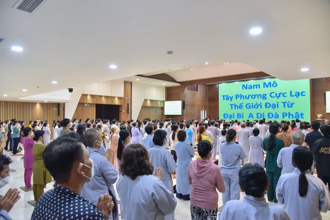 Repentance ceremony on April 14th, Year of the Tiger