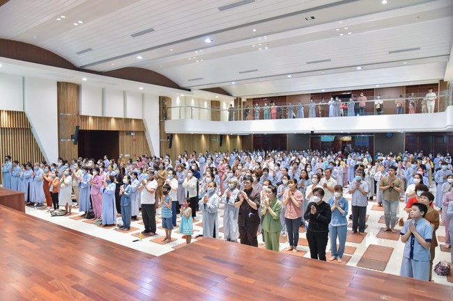 Repentance ceremony on April 14th, Year of the Tiger