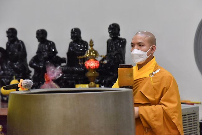 Repentance ceremony on April 14th, Year of the Tiger