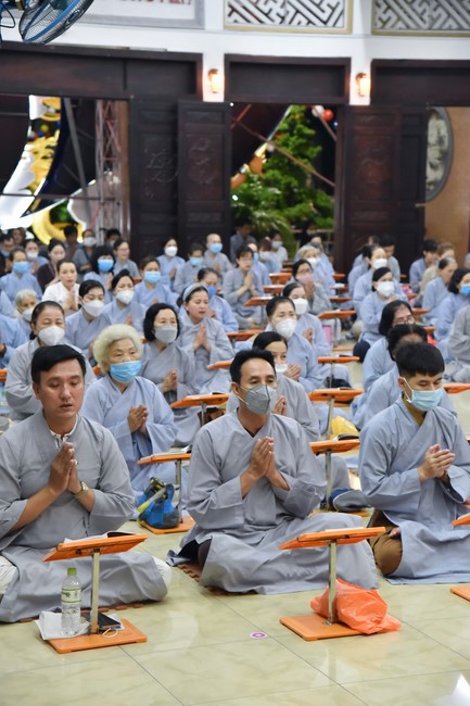 Repentance ceremony on April 14th, Year of the Tiger