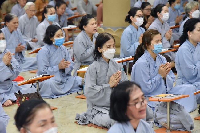 Repentance ceremony on April 14th, Year of the Tiger