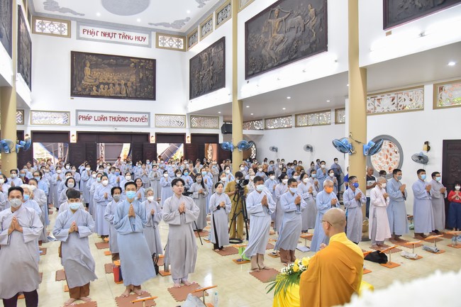 Repentance ceremony on April 14th, Year of the Tiger