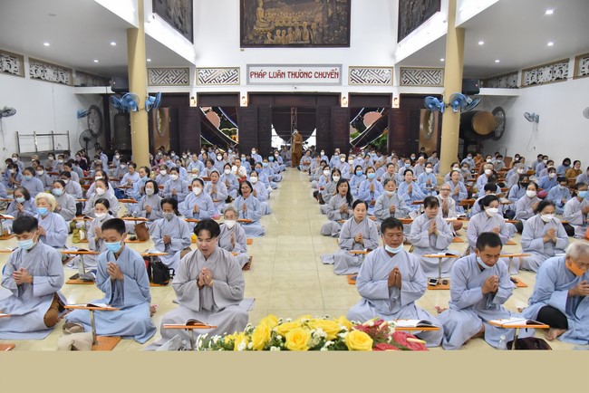 Repentance ceremony on April 14th, Year of the Tiger