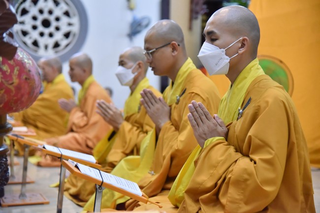 Repentance ceremony on April 14th, Year of the Tiger