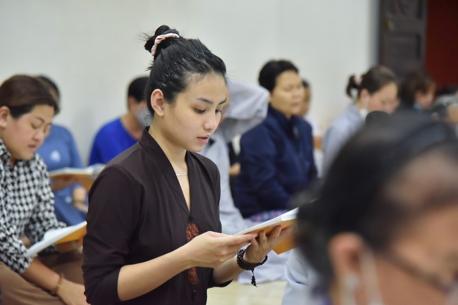 Repentance ceremony on April 14th, Year of the Tiger
