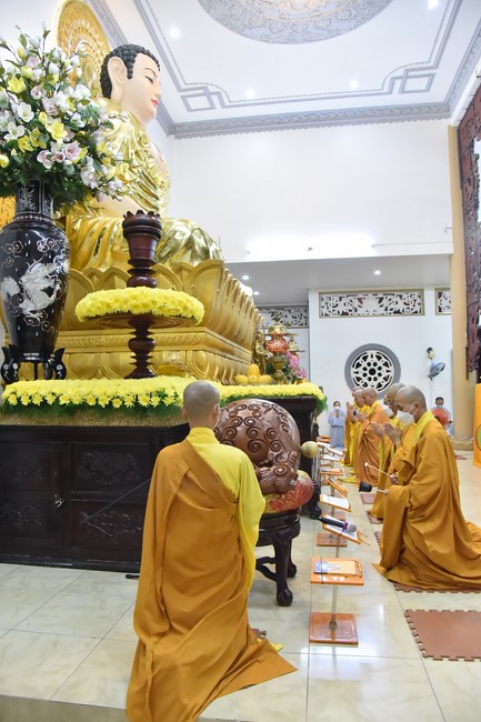 Repentance ceremony on April 14th, Year of the Tiger