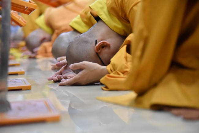 Repentance ceremony on April 14th, Year of the Tiger