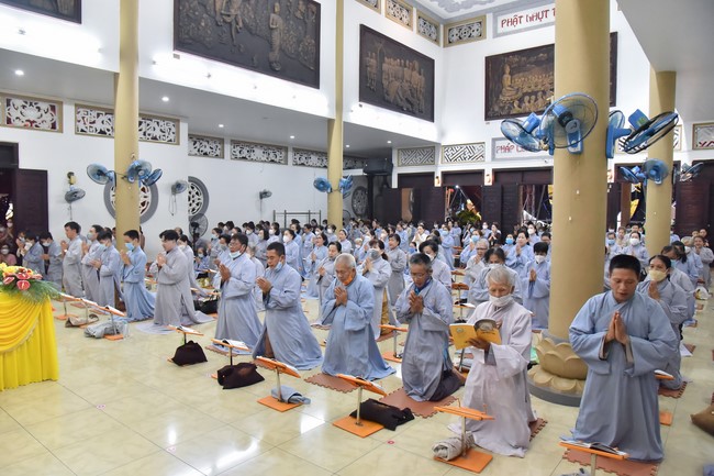 Repentance ceremony on April 14th, Year of the Tiger