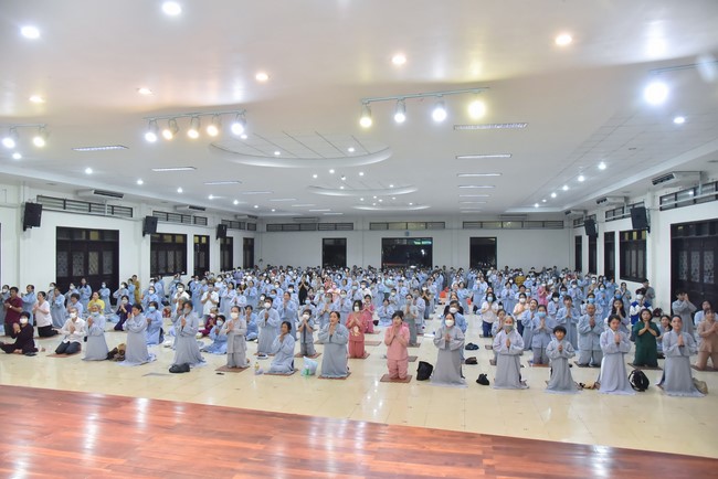 Repentance ceremony on April 14th, Year of the Tiger