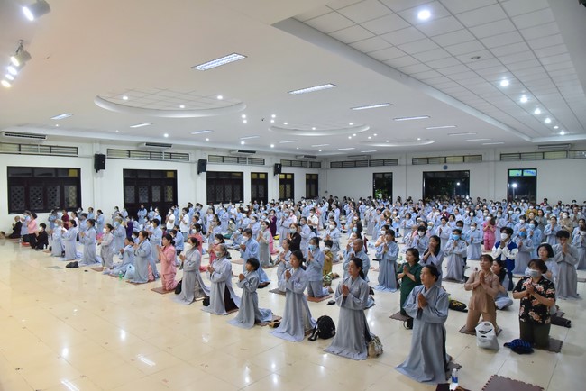 Repentance ceremony on April 14th, Year of the Tiger