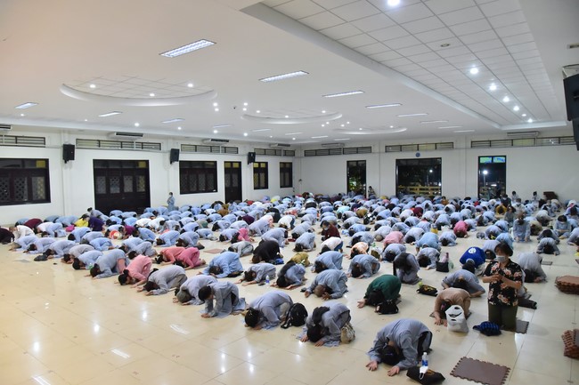 Repentance ceremony on April 14th, Year of the Tiger