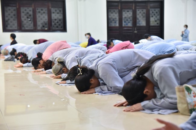 Repentance ceremony on April 14th, Year of the Tiger