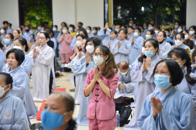 Repentance ceremony on April 14th, Year of the Tiger