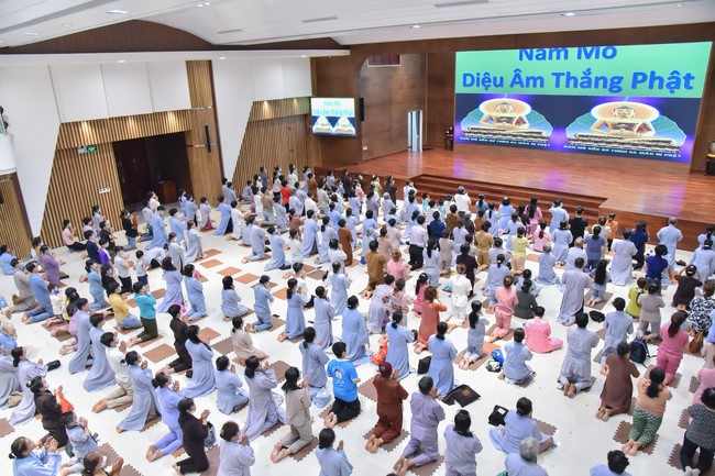 Repentance ceremony on April 14th, Year of the Tiger