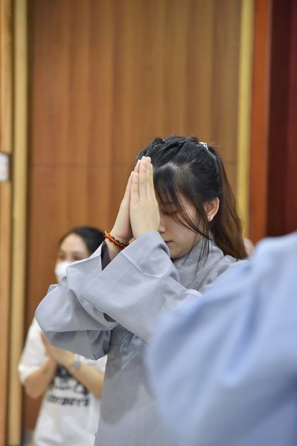 Repentance ceremony on April 14th, Year of the Tiger