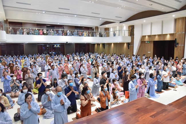 Repentance ceremony on April 14th, Year of the Tiger