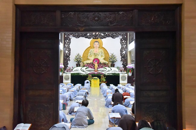 Repentance ceremony on April 14th, Year of the Tiger