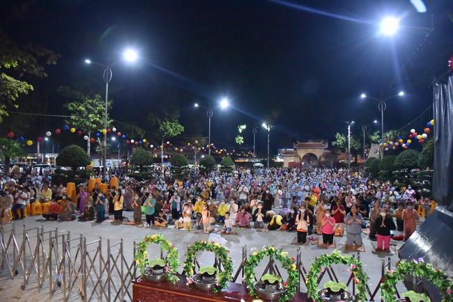 Repentance ceremony on April 14th, Year of the Tiger