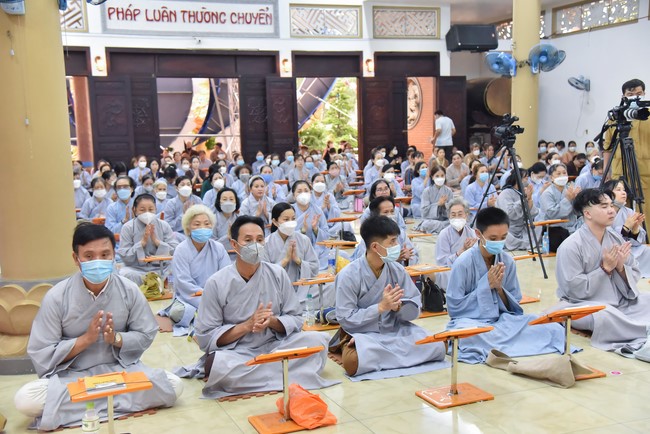 Repentance ceremony on April 14th, Year of the Tiger
