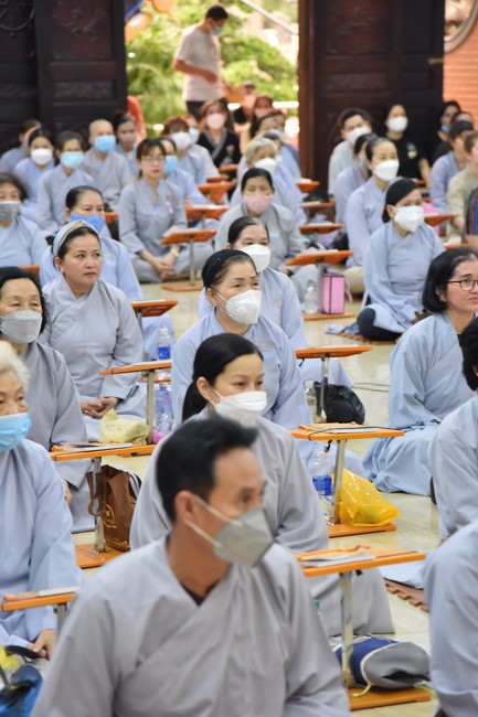 Repentance ceremony on April 14th, Year of the Tiger