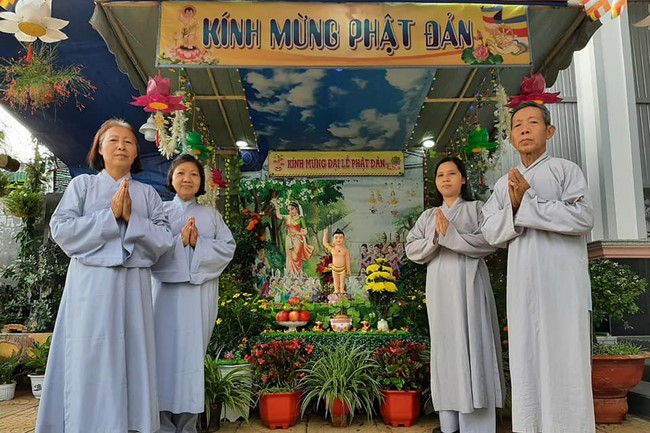 Chùa Đống Cao: Thăm lễ đài, thiết kế vườn Lâm Tỳ Ni tại tư gia