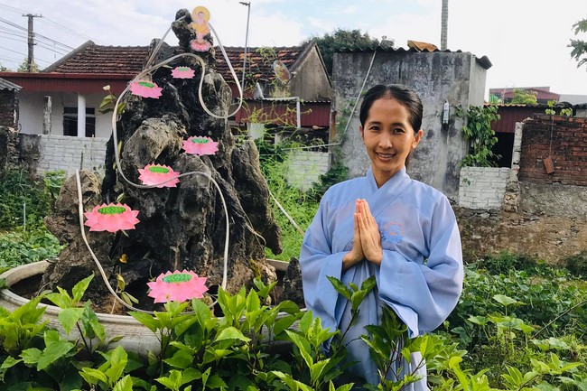 Chùa Đống Cao: Thăm lễ đài, thiết kế vườn Lâm Tỳ Ni tại tư gia