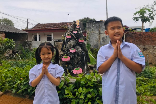 Chùa Đống Cao: Thăm lễ đài, thiết kế vườn Lâm Tỳ Ni tại tư gia