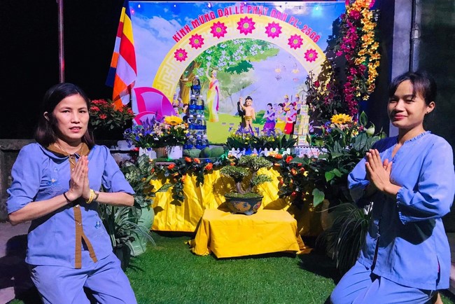 Chùa Đống Cao: Thăm lễ đài, thiết kế vườn Lâm Tỳ Ni tại tư gia