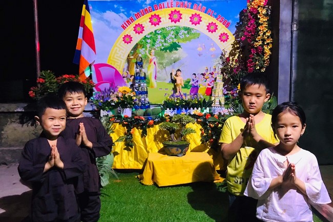 Chùa Đống Cao: Thăm lễ đài, thiết kế vườn Lâm Tỳ Ni tại tư gia