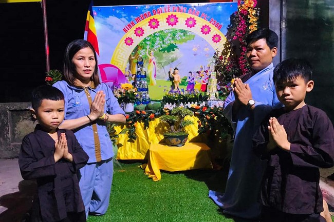 Chùa Đống Cao: Thăm lễ đài, thiết kế vườn Lâm Tỳ Ni tại tư gia