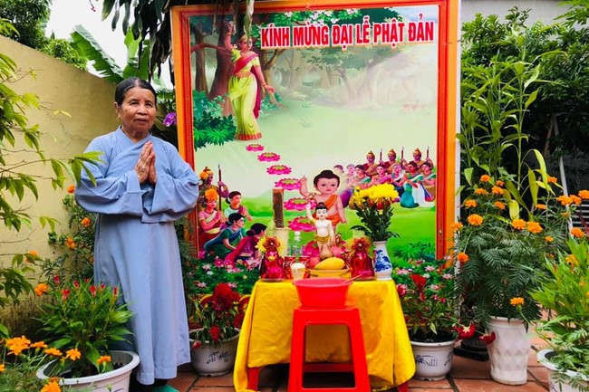 Chùa Đống Cao: Thăm lễ đài, thiết kế vườn Lâm Tỳ Ni tại tư gia