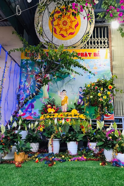 Chùa Đống Cao: Thăm lễ đài, thiết kế vườn Lâm Tỳ Ni tại tư gia