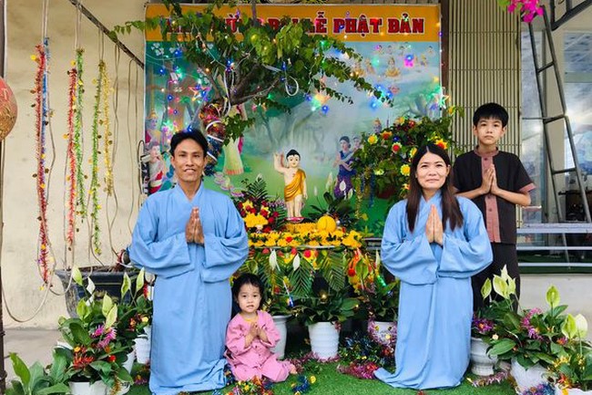 Chùa Đống Cao: Thăm lễ đài, thiết kế vườn Lâm Tỳ Ni tại tư gia