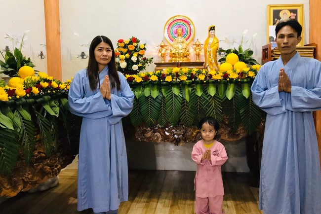 Chùa Đống Cao: Thăm lễ đài, thiết kế vườn Lâm Tỳ Ni tại tư gia