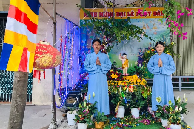 Chùa Đống Cao: Thăm lễ đài, thiết kế vườn Lâm Tỳ Ni tại tư gia
