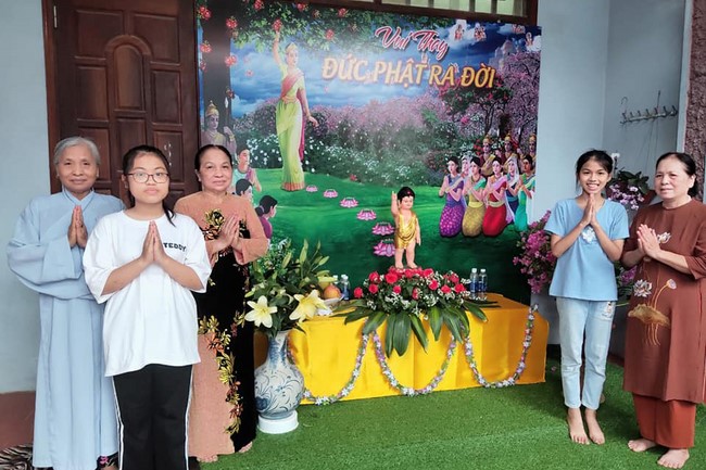 Chùa Đống Cao: Thăm lễ đài, thiết kế vườn Lâm Tỳ Ni tại tư gia