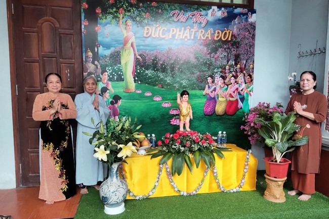 Chùa Đống Cao: Thăm lễ đài, thiết kế vườn Lâm Tỳ Ni tại tư gia