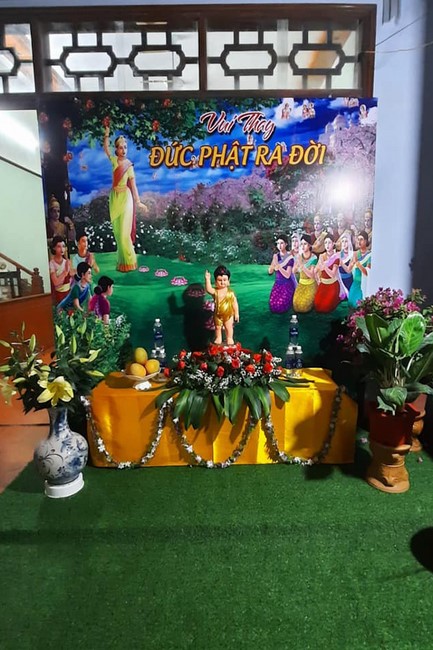 Chùa Đống Cao: Thăm lễ đài, thiết kế vườn Lâm Tỳ Ni tại tư gia