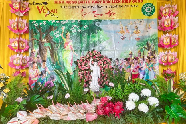 Chùa Đống Cao: Thăm lễ đài, thiết kế vườn Lâm Tỳ Ni tại tư gia