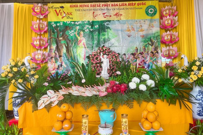 Chùa Đống Cao: Thăm lễ đài, thiết kế vườn Lâm Tỳ Ni tại tư gia