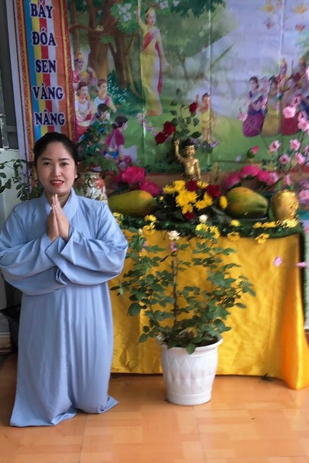 Chùa Đống Cao: Thăm lễ đài, thiết kế vườn Lâm Tỳ Ni tại tư gia